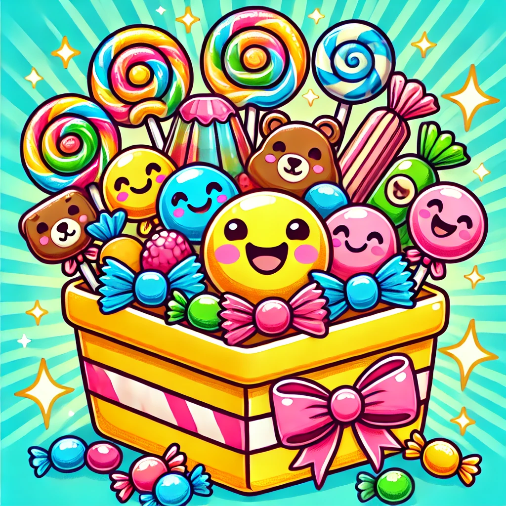 Sweet Hampers Nostalgic Treats for Everyone