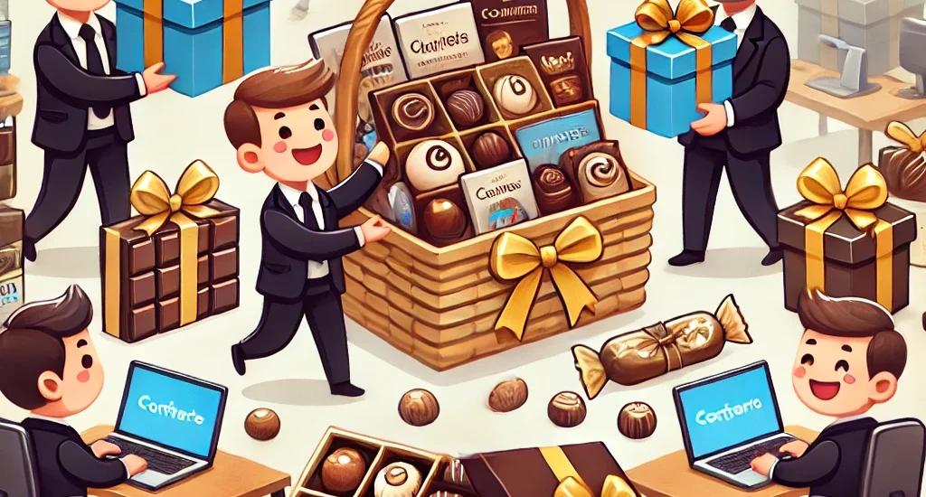 Corporate Gift Hampers for staff