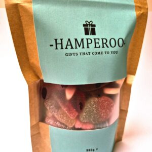 Hamperoo 350g Retro Sweets Pouch – Fizzy & Gummy Pick n Mix