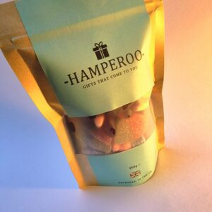 Hamperoo 350g Retro Sweets Pouch β Fizzy & Gummy Pick n Mix