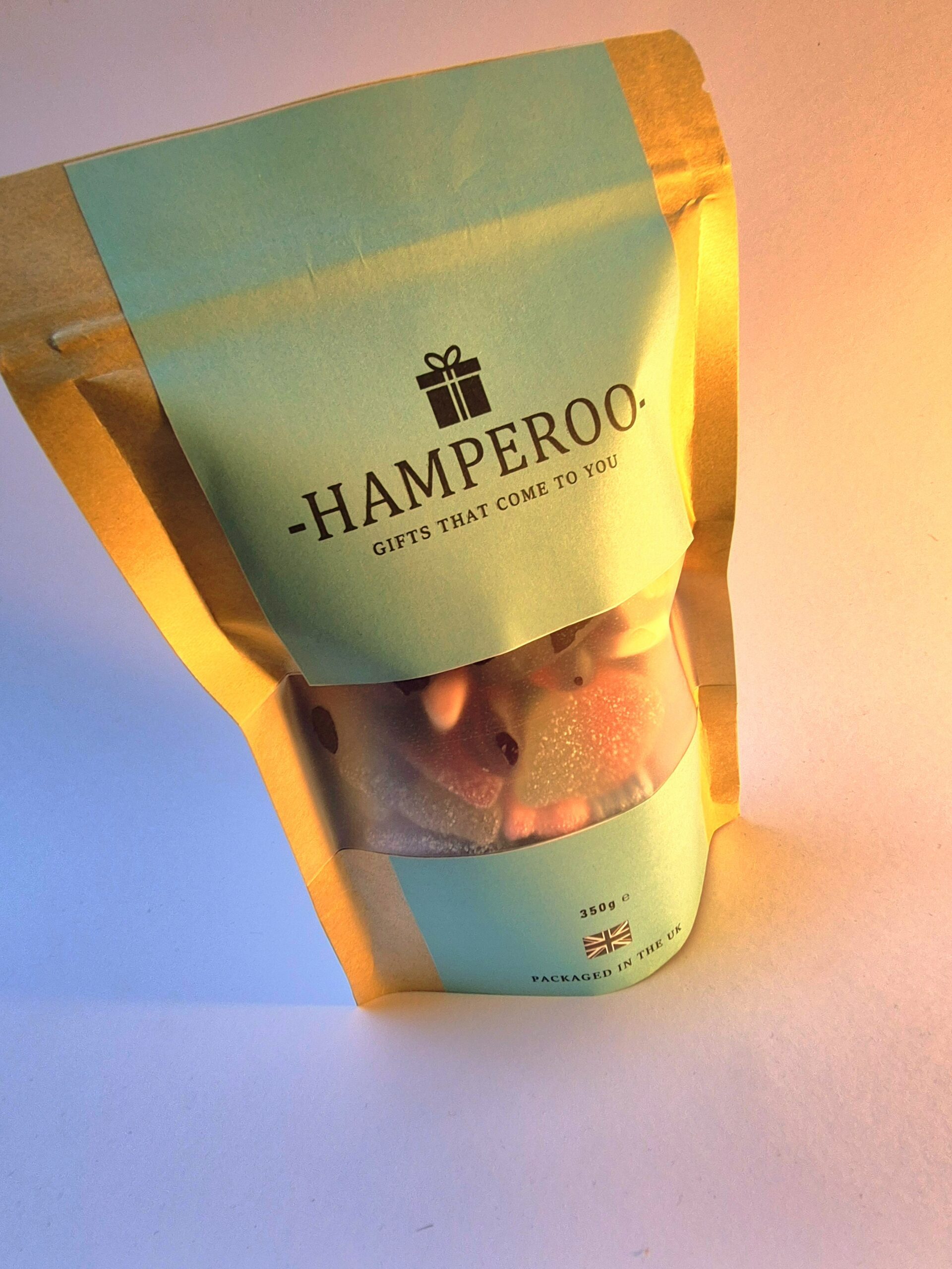 Hamperoo 350g Retro Sweets Pouch – Fizzy & Gummy Pick n Mix