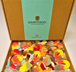 Hamperoo Retro Sweets Pouches 1kg – Triple the Treats, Triple the Nostalgia