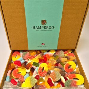 Hamperoo Retro Sweets Pouches 1kg – Triple the Treats, Triple the Nostalgia