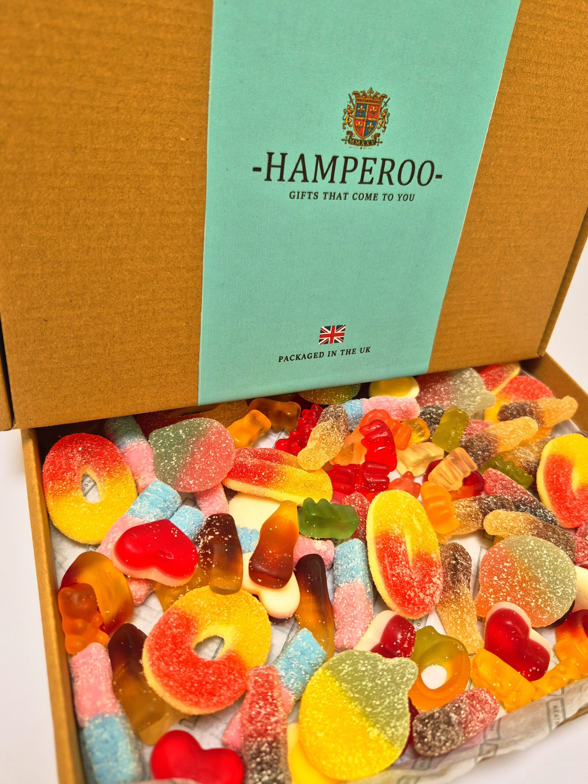 Hamperoo Retro Sweets Gift Box 350g – Small Box, Big Smiles