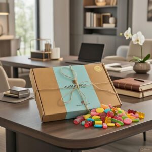 Hamperoo Retro Sweets Gift Box 350g – Small Box, Big Smiles