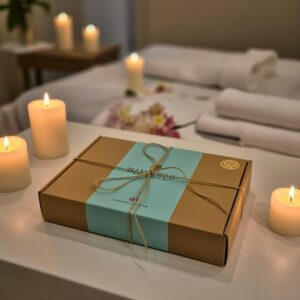 Luxury Pamper Hamper for Women – Spa Gift Set with Molton Brown Treats