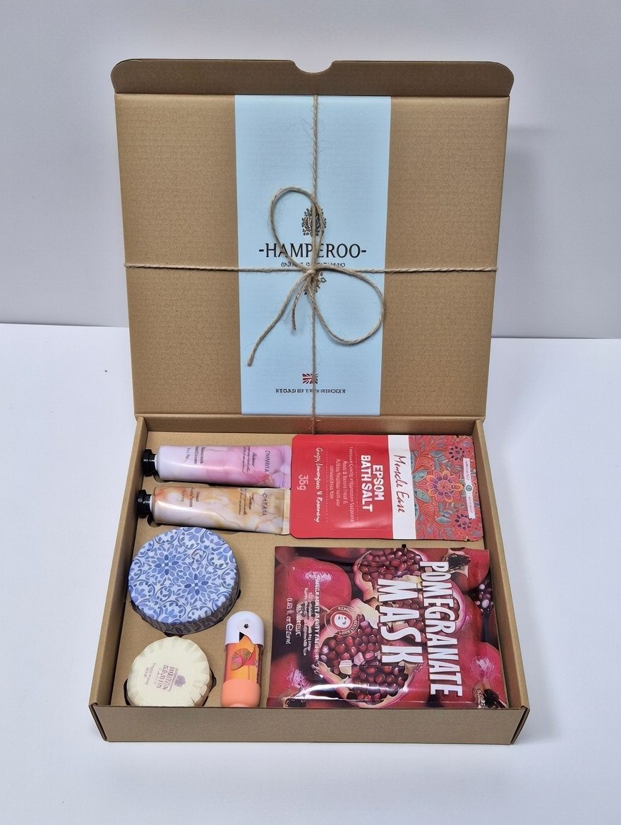 Self-Care Gift Hamper for Women – Candle, Bath Salts & Skincare Set - Image 5